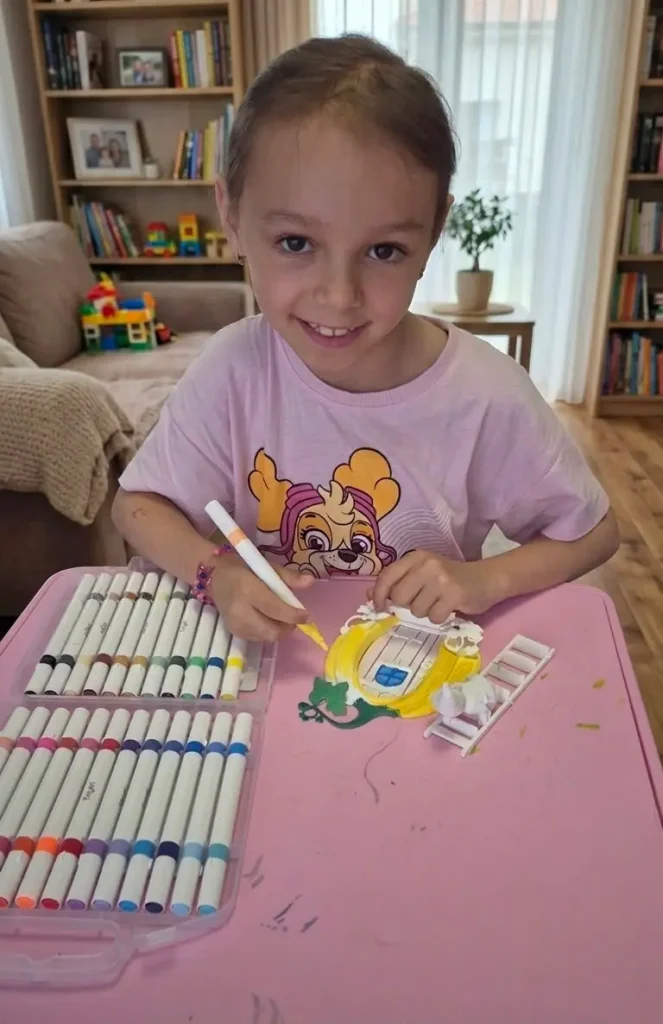 Dievčatko s tekvicovou branou