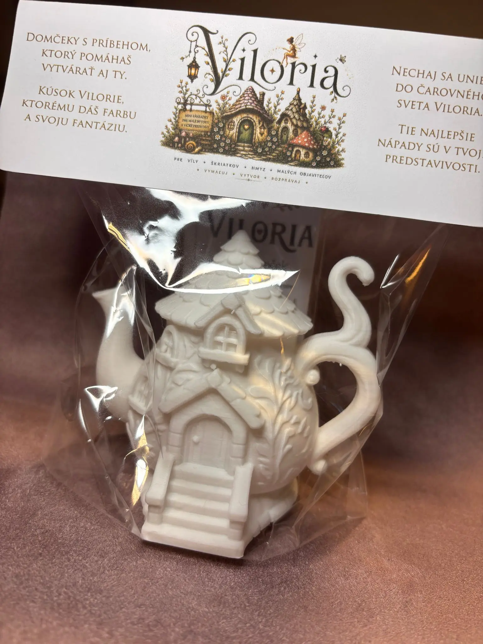 U voňavého čajou samostatný domček