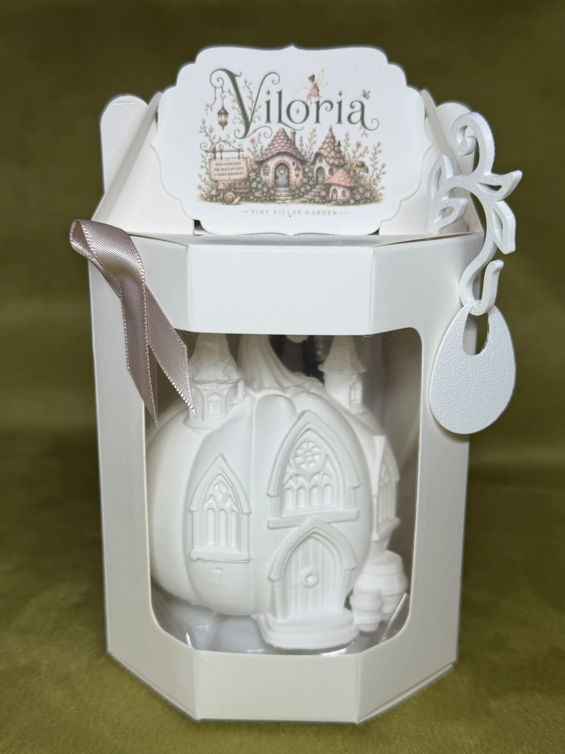 Rozprávkový domček Viloria – " Tekvičkový zámok “ – Obrázok 6